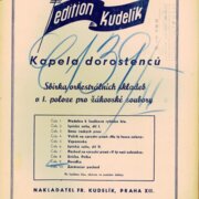 Edition Kudelík - Kapela dorostenců