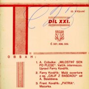 Kapela mladistvých houslistů - díl XXI.