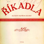 Říkadla na texty Vojtěcha Zelinky