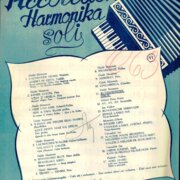 Accordion harmonika soli