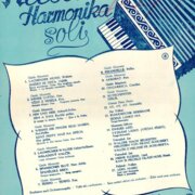 Accordion Harmonika soli 8
