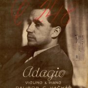 Adagio violino a piano