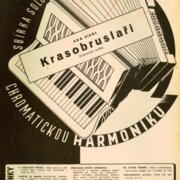 Sbírka solových skladeb pro chromatickou harmoniku - Krasobruslaři