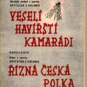 Universální orchestr - Veselí Havířští kamarádi, Řízná Česká polka