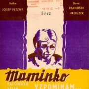 Maminko vzpomínám...
