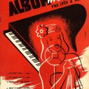 Album melodií pro zpěv a klavír