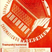 Sbírka solových skladeb pro chromatickou harmoniku - Trampský karneval