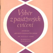 Výběr z pasážových cvičení