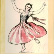 Lidové tance ze Štamberka na Lašsku