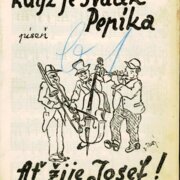 Když je svátek Pepíka, Ať žije Josef!