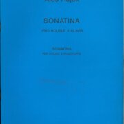 Sonatina pro housle a klavír