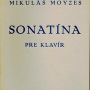 Sonatína pre klavír