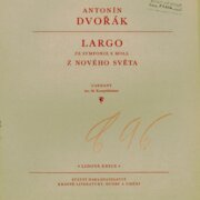 Largo z nového světa (varhany)