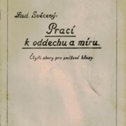 Prací k oddechu a míru