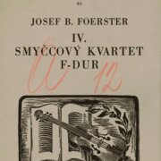 Smyčcový kvartet F-dur
