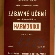 Zábavné učení na chromatickou harmoniku - od 12 a 24 basů