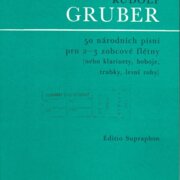 50 Národních písní pro 2-3 zobcové flétny