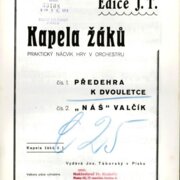 Kapela žáků