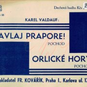 Zavlaj prapore!, Orlické hory