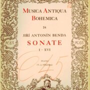Musica Antiqua Bohemica 24