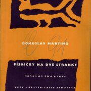 Písničky na dvě stránky