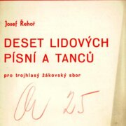 Deset lidových písní a tanců