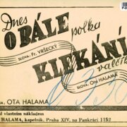 Dnes o bále, Klekání