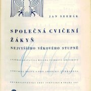 Společná cvičení žákyň