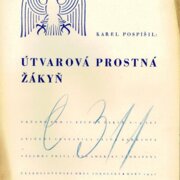 Útvarová prostná žákyň