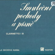 Malá dechová hudba - Smuteční pochody a písně - Clarinetto I B