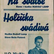 Na svatbě, Holčika svádivá