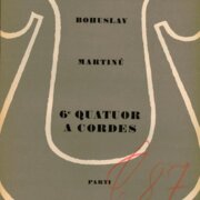6 quatuor a cordes