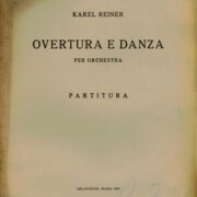 Overtura e danza