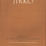 Quintetto per 2 violini, viola, violoncello e pianoforte