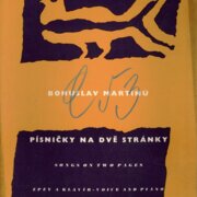 Písničky na dvě stránky