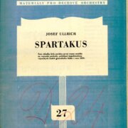 Repertoár 27 - Spartakus