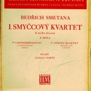 I. Smyčcový kvartet