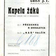 Kapela žáků