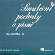 Malá dechová hudba - Smuteční pochody a písně - Clarinetto I B