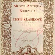 Musica Antiqua Bohemica 11