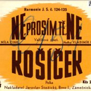 Harmonie J. S. č. 124-125