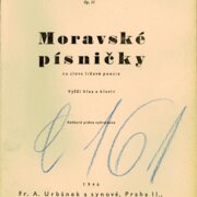 Moravské písničky