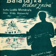 Balalajka tesně zpívá