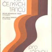 Šest Českých tanců pro sólovou kytaru