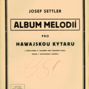 Album melodií pro Hawajskou kytaru