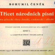 Třicet národních písní