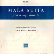 Malá suita pro dvoje housle