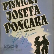 Písničky Josefa Poncara