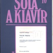 Sóla pro klavír 10