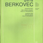 Kvartetino pro dvoje housle, violu a violoncello